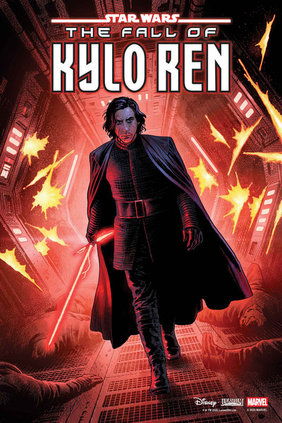 STAR WARS THE FALL OF KYLO REN (2026) #1 LUKE ROSS VAR