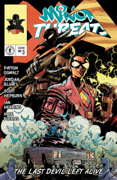 MINOR THREATS THE LAST DEVIL LEFT ALIVE (2025) #3 CVR A SCOTT HEPBURN
