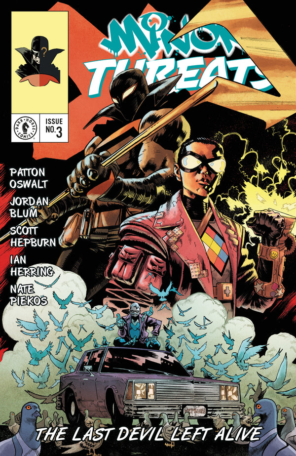 MINOR THREATS THE LAST DEVIL LEFT ALIVE (2025) #3 CVR A SCOTT HEPBURN