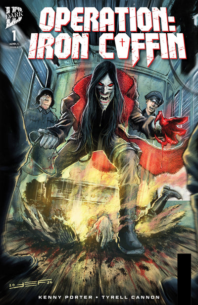 OPERATION IRON COFFIN (2026) #1 CVR B FERREYRA