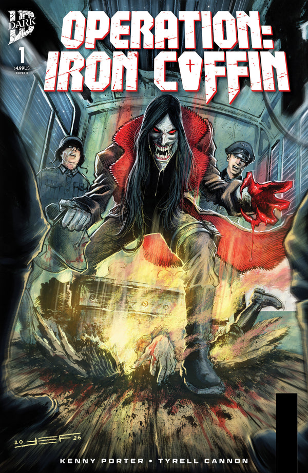 OPERATION IRON COFFIN (2026) #1 CVR B FERREYRA