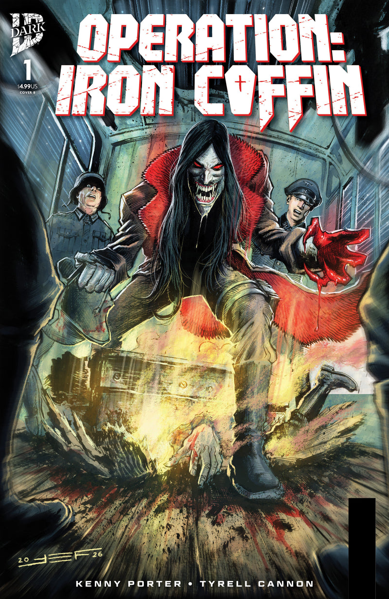 OPERATION IRON COFFIN (2026) #1 CVR B FERREYRA