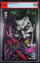 BATMAN: THREE JOKERS (2020) #1 BOMB VARIANT PSA 9.8