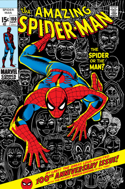 AMAZING SPIDER-MAN (1963) #100 FACSIMILE EDITION (2026) FOIL VAR