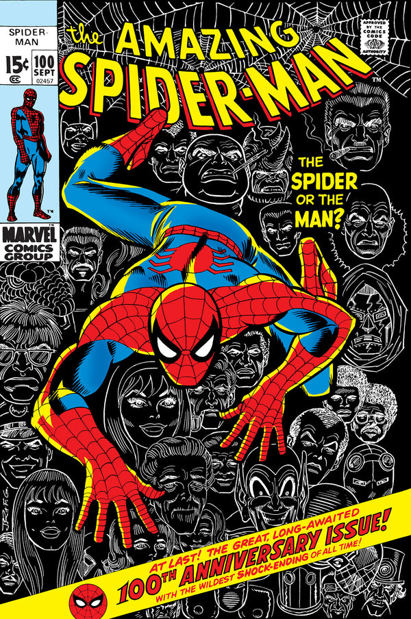 AMAZING SPIDER-MAN (1963) #100 FACSIMILE EDITION (2026) FOIL VAR
