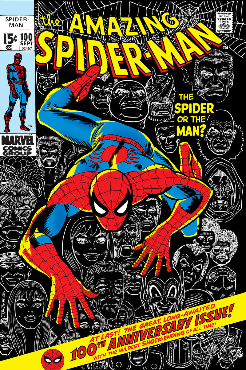 AMAZING SPIDER-MAN (1963) #100 FACSIMILE EDITION (2026) FOIL VAR