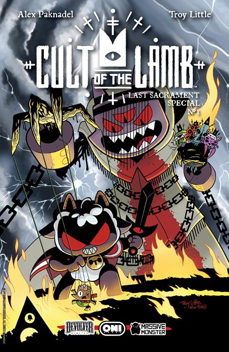 CULT OF THE LAMB LAST SACRAMENT SPECIAL (2026) #1 (ONE-SHOT) CVR A TROY LITTLE