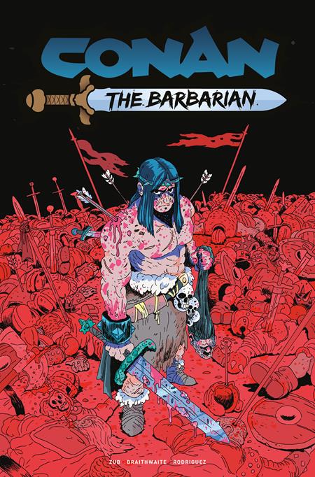 CONAN THE BARBARIAN (2023) #32 CVR C CROM
