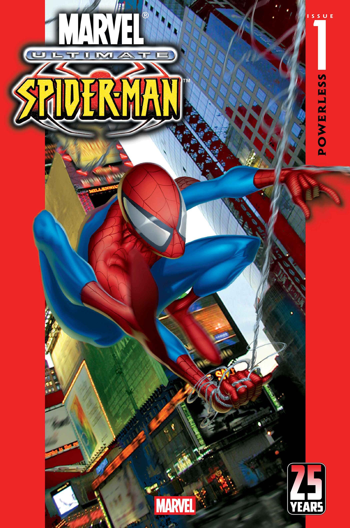 ULTIMATE SPIDER-MAN (2000) #1 FACSIMILE EDITION (2025)