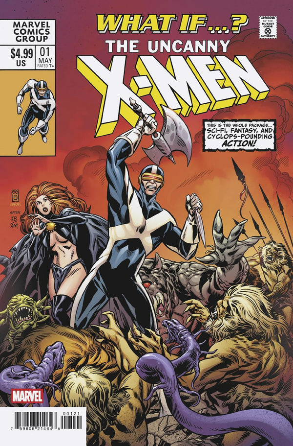 WHAT IF? UNCANNY X-MEN (2026) #1 (ONE SHOT) MARK BUCKINGHAM HOMAGE VAR