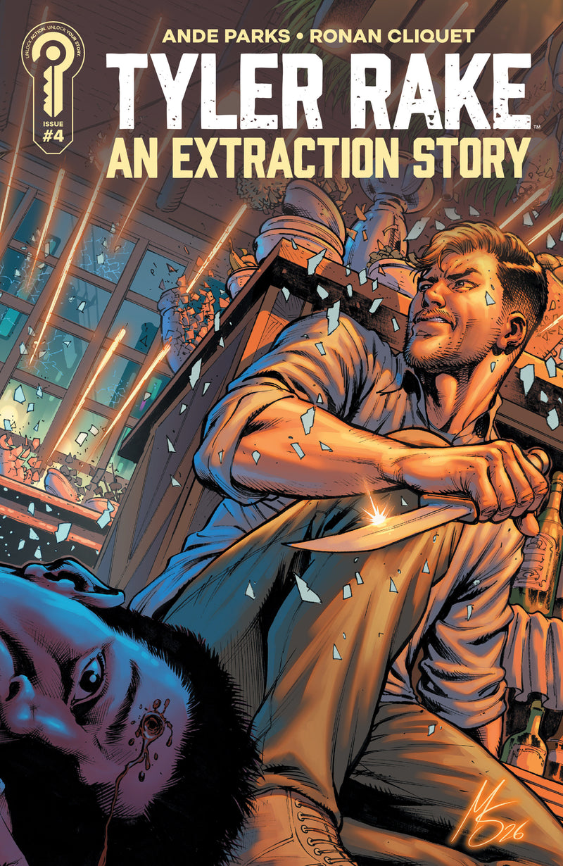 TYLER RAKE AN EXTRACTION STORY (2026) #4 CVR B MARCO SANTUCCI