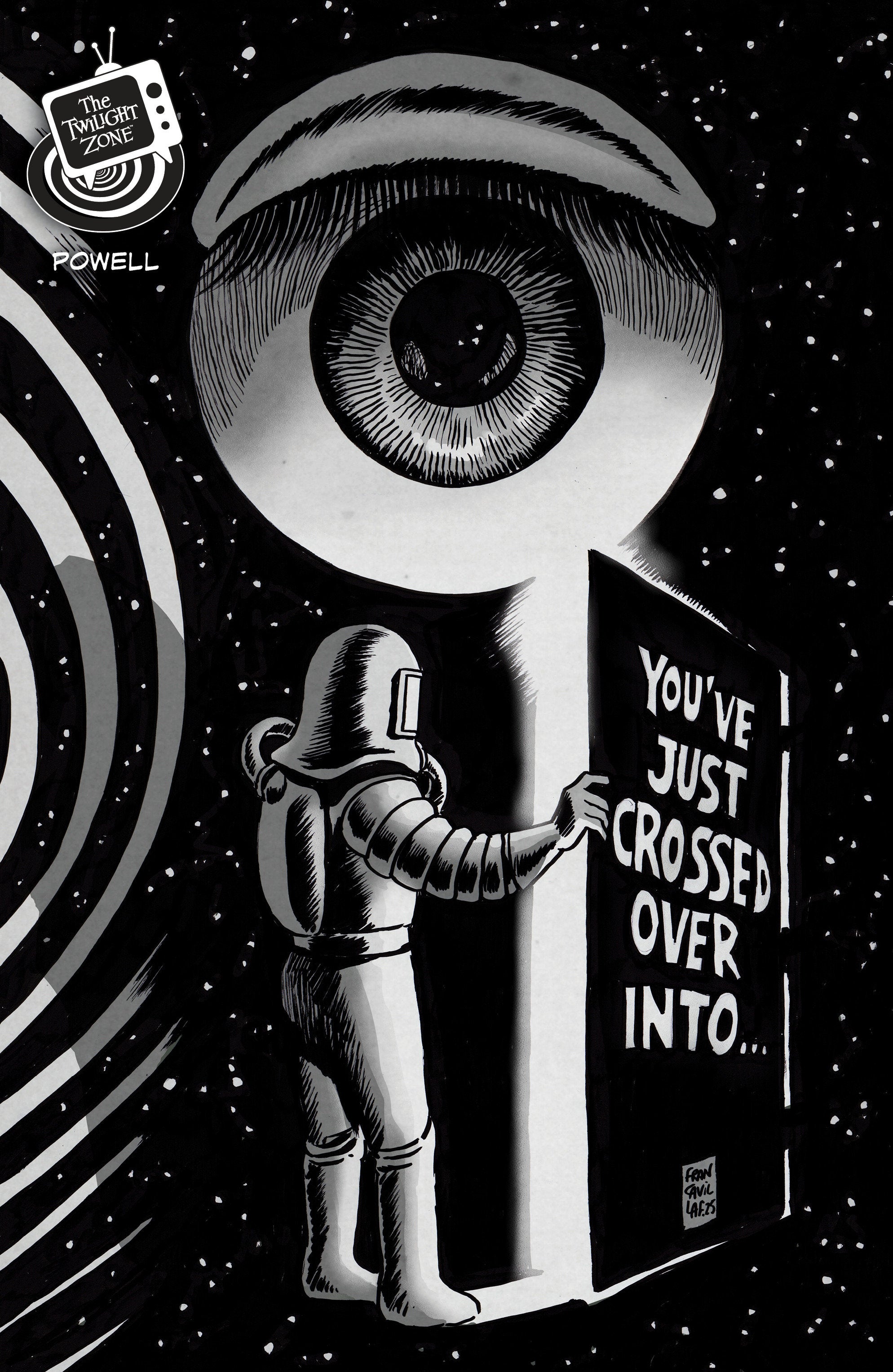 TWILIGHT ZONE (2025) #4 CVR B FRANCAVILLA