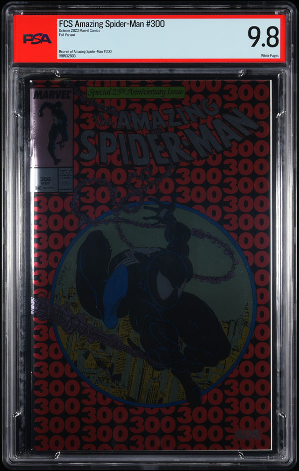 AMAZING SPIDER-MAN (FACSIMILE EDITION) (2023) #300 PSA 9.8