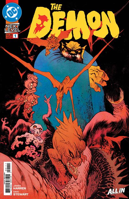 DEMON (2026) #1 CVR A JAMES HARREN