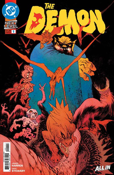 DEMON (2026) #1 CVR A JAMES HARREN