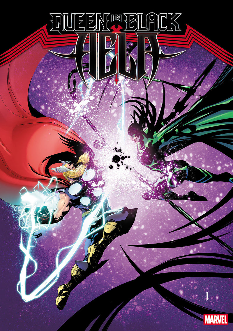 QUEEN IN BLACK HELA (2026) #1 (ONE SHOT) 25 COPY INCV DAVID BALDEON VAR [QIB]