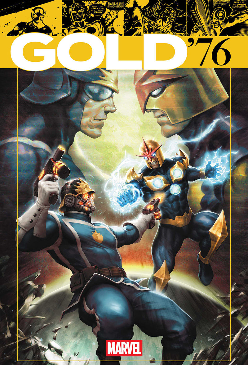 MARVEL GOLD 76 (2026) #1 (ONE SHOT) KENDRICK LIM VAR