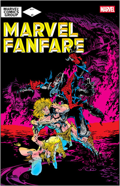 MARVEL FANFARE (1982) #2 FACSIMILE EDITION (2026)