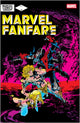 MARVEL FANFARE (1982) #2 FACSIMILE EDITION (2026)