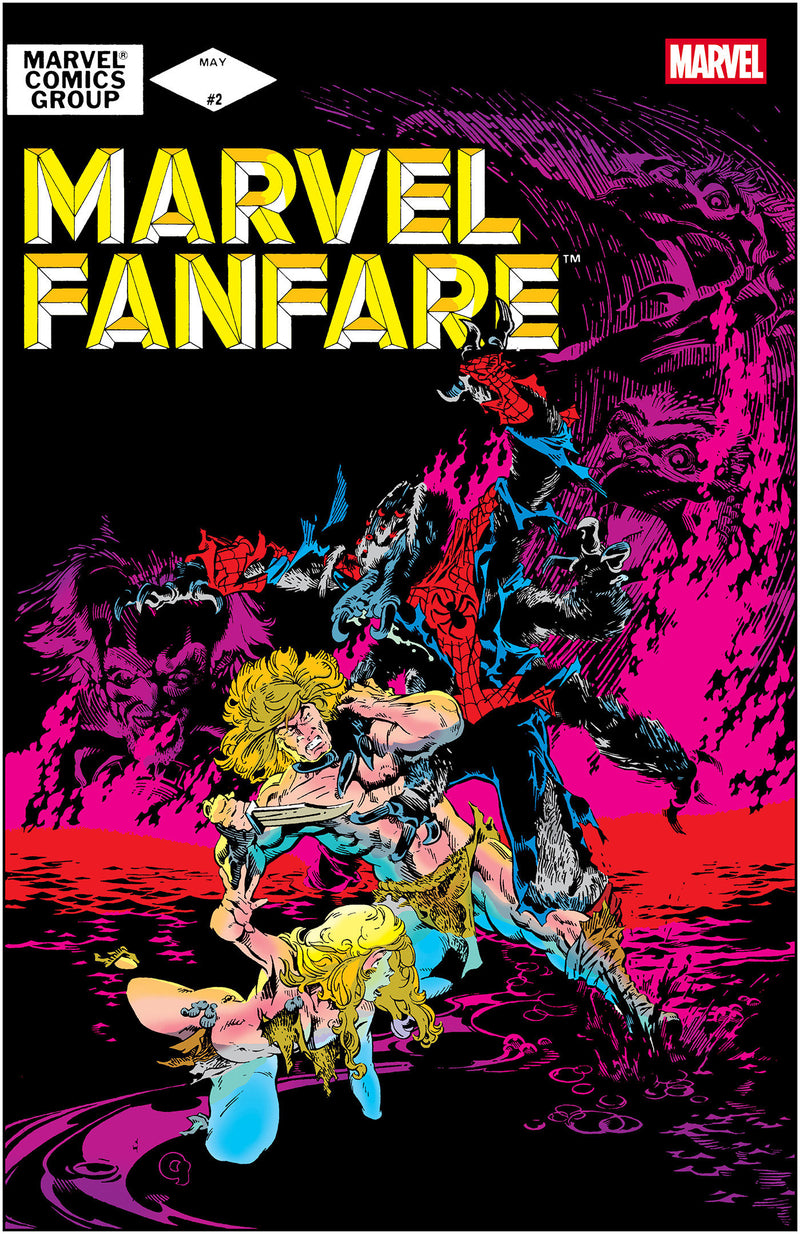 MARVEL FANFARE (1982) #2 FACSIMILE EDITION (2026)