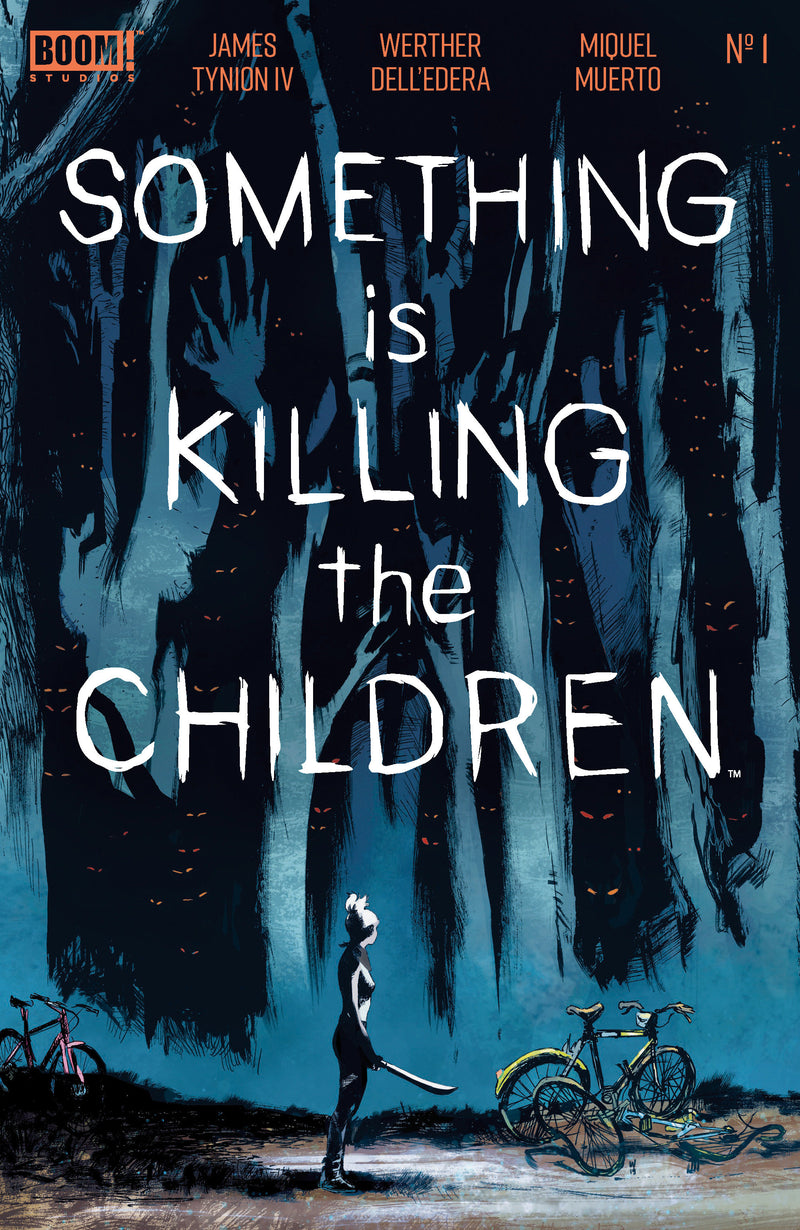 SOMETHING IS KILLING THE CHILDREN (2019) #1 ZAA 10TH PRINTING DELL EDERA FOIL STAMPED VAR