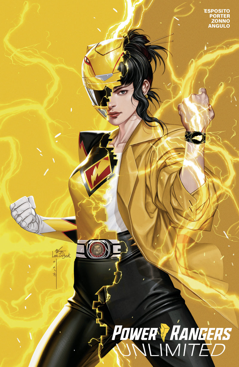 POWER RANGERS UNLIMITED (2026) #1 CVR K FOC REVEAL VAR