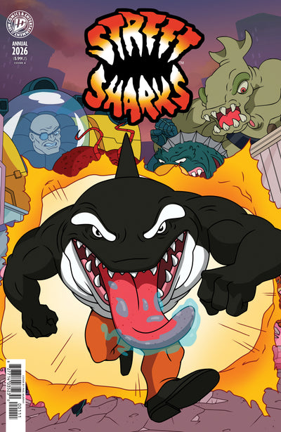 STREET SHARKS (2025) ANNUAL #1 CVR A MURPHY