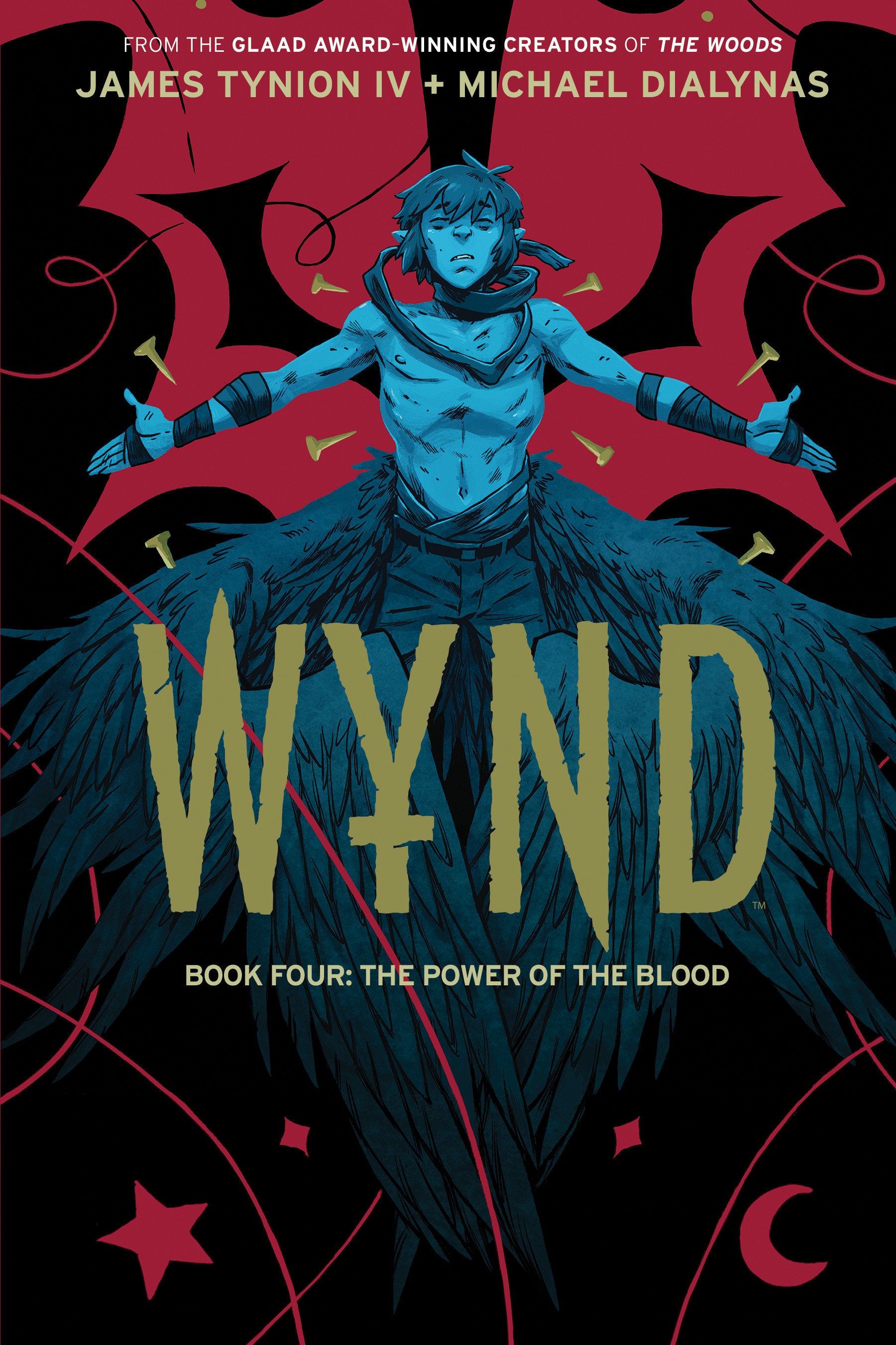 WYND TP BOOK FOUR THE POWER OF THE BLOOD