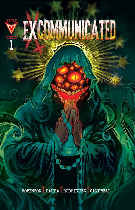 EXCOMMUNICATED (2026) #1 2ND PTG FLAVIANO VAR