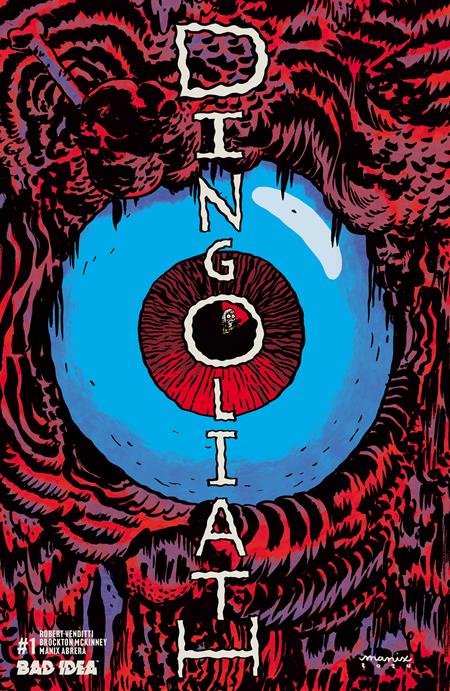 DINGOLIATH (2026) #1 (ONE SHOT) CVR A MANIX ABRERA
