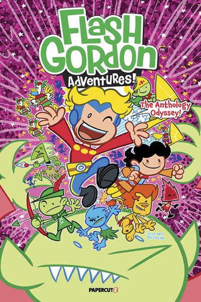FLASH GORDON ADVENTURES TP VOL 02