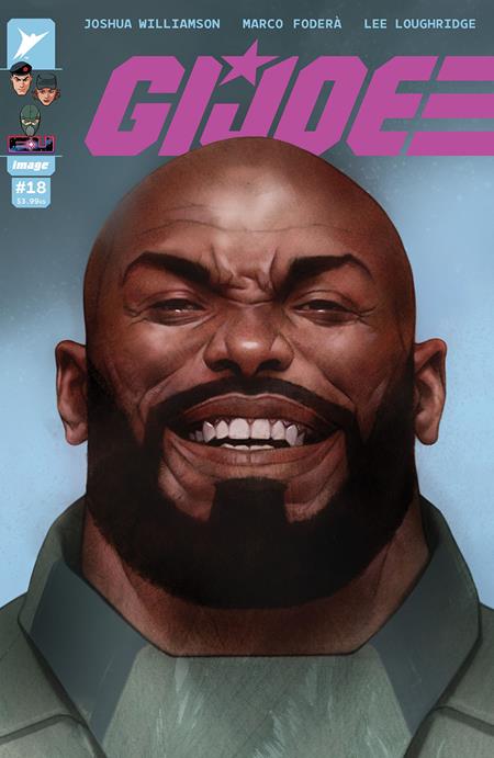 GI JOE (2024) #18 CVR C BEN OLIVER
