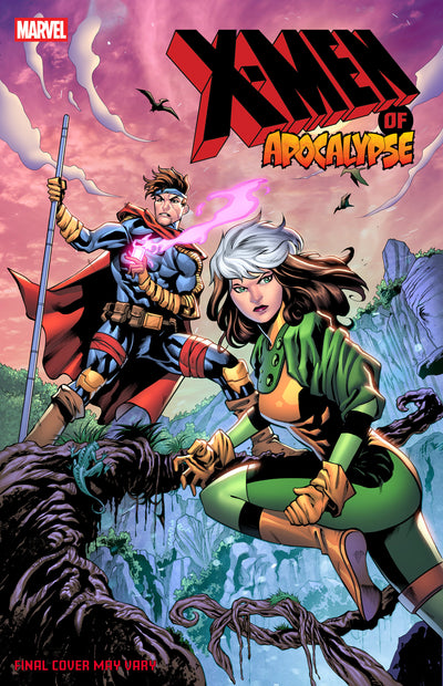 X-MEN OF APOCALYPSE (2025) #4 25 COPY INCV CHRIS CAMPANA VAR