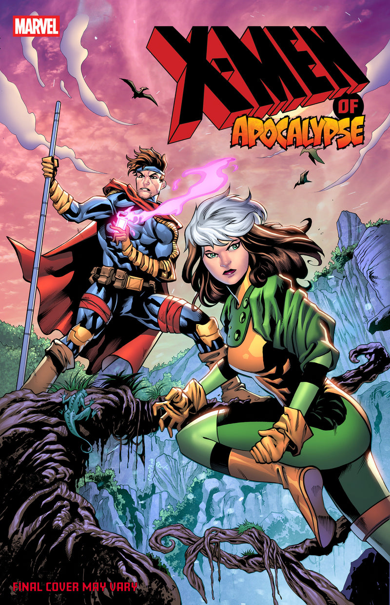 X-MEN OF APOCALYPSE (2025) #4 25 COPY INCV CHRIS CAMPANA VAR