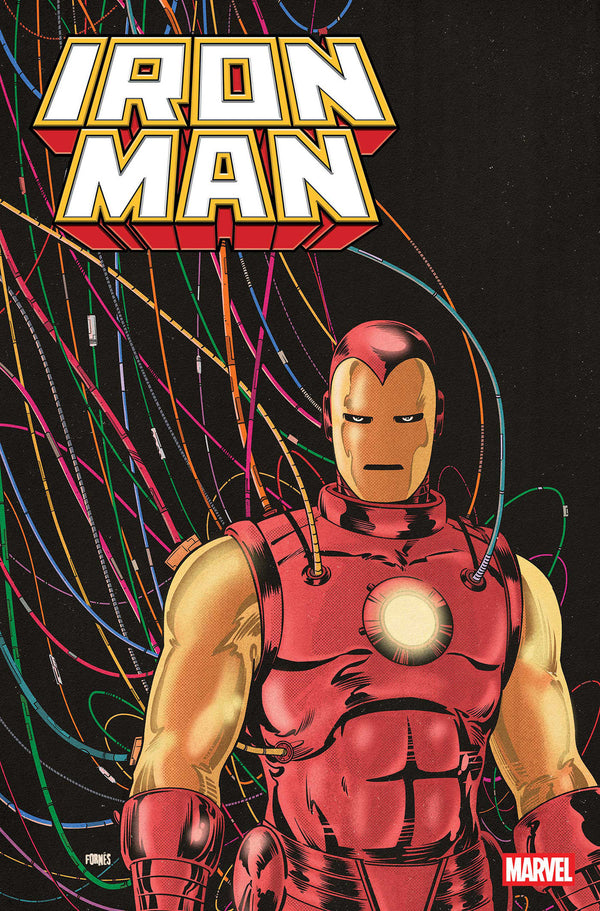 IRON MAN (2026) #5 25 COPY INCV JORGE FORNES VAR