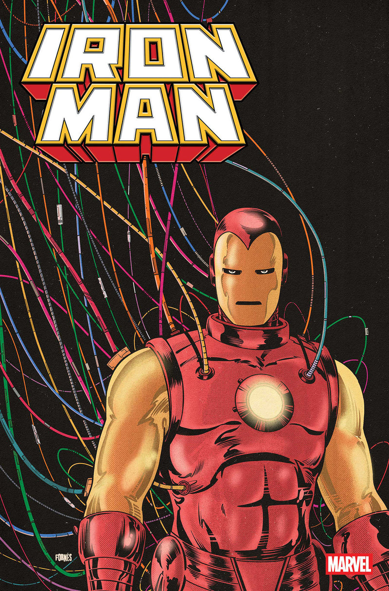 IRON MAN (2026) #5 25 COPY INCV JORGE FORNES VAR