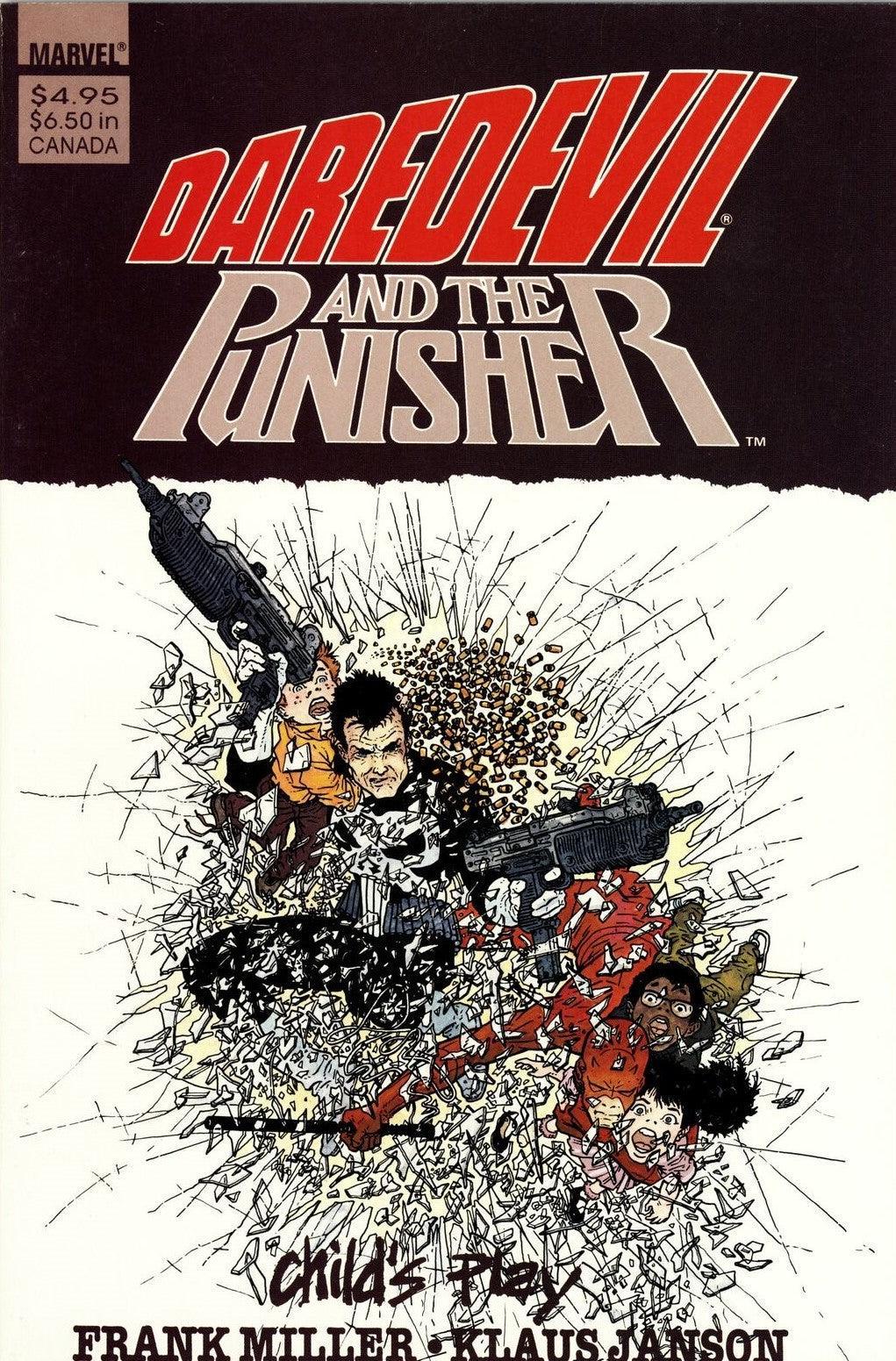 DAREDEVIL AND THE PUNISHER CHILDS PLAY (1988) #1 - SECOND PRINTING (FN) - Kings Comics