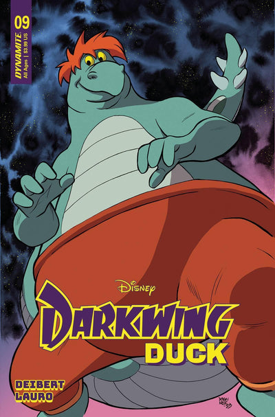 DARKWING DUCK VOL 3 (2023) #9 CVR C MOSS