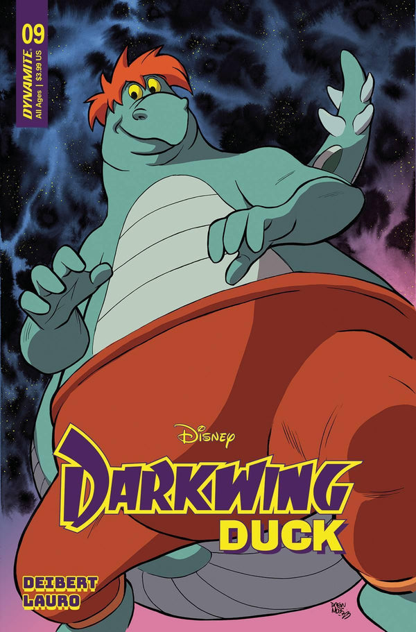 DARKWING DUCK VOL 3 (2023) #9 CVR C MOSS