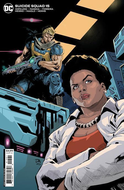 SUICIDE SQUAD VOL 6 #15 CVR B DEXTER SOY CARD STOCK VAR