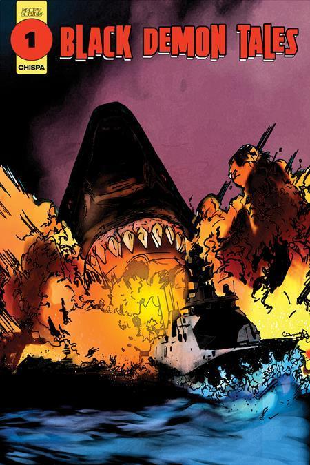 BLACK DEMON TALES (2023) #1 CVR B HECTOR RODRIGUEZ III 10 COPY UNLOCK VAR