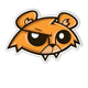 JOE LEDBETTER RINGO BEAR HEAD MOUSE PAD