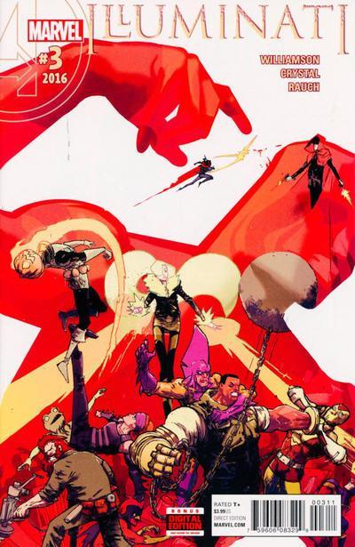 ILLUMINATI (2015) - SET OF SEVEN - Kings Comics