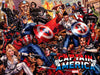 CAPTAIN AMERICA VOL 9 #0 BROOKS WRAPAROUND VAR