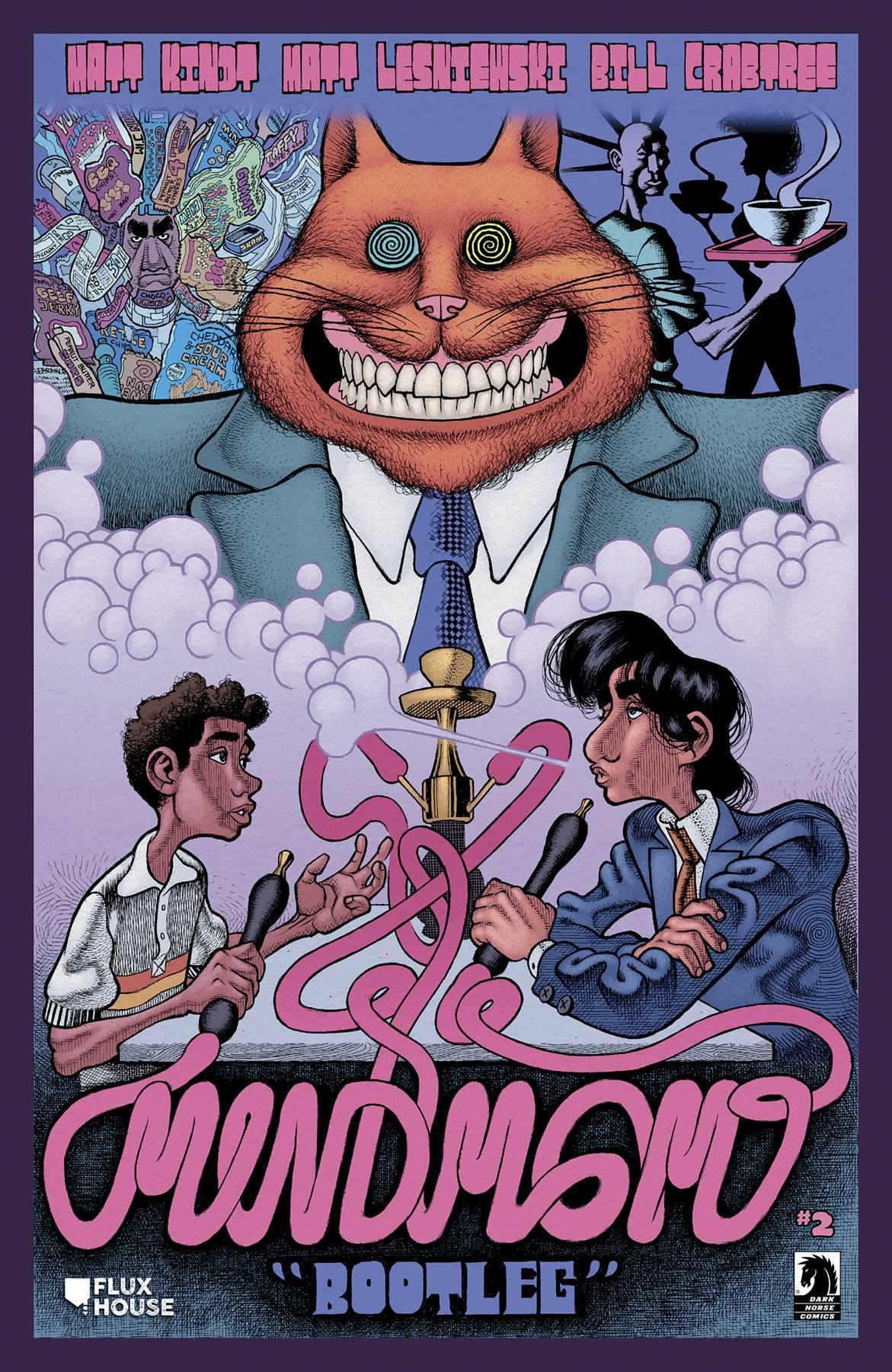 MIND MGMT BOOTLEG #2 CVR A LESNIEWSKI - Kings Comics