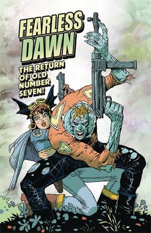 FEARLESS DAWN RETURN OF OLD NUMBER SEVEN ONE SHOT - Kings Comics