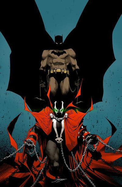 BATMAN SPAWN #1 (ONE SHOT) CVR S JORGE JIMENEZ ACETATE VAR