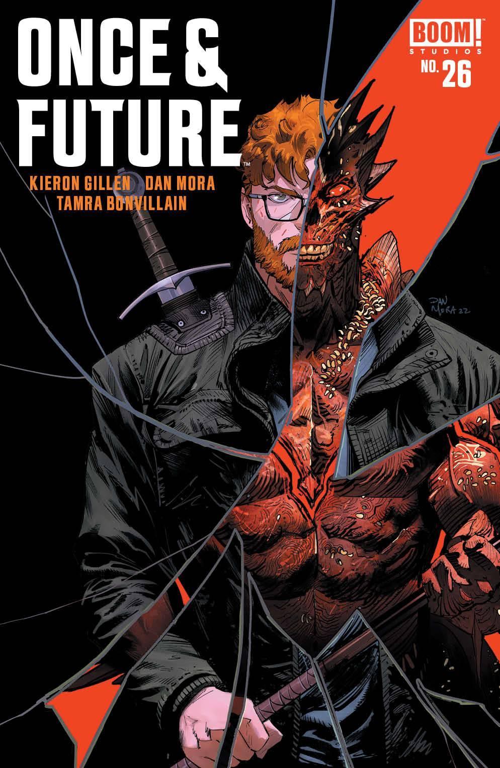 ONCE & FUTURE #26 CVR A MORA - Kings Comics