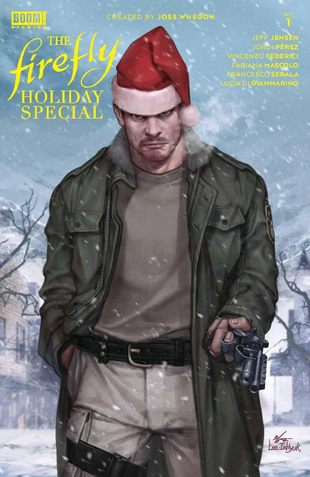 FIREFLY HOLIDAY SPECIAL #1 CVR C FOIL INTERMIX VAR - RANDOMLY ALLOCATED - Kings Comics