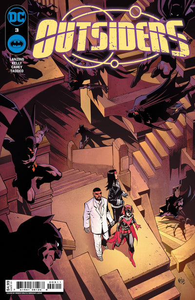 OUTSIDERS VOL 5 (2023) #3 CVR A ROGER CRUZ